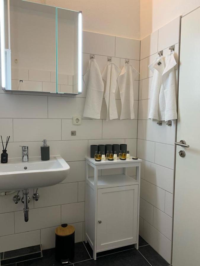 דירות Osnabrück Zentral 72Qm Style Kueche Boxspringbett מראה חיצוני תמונה
